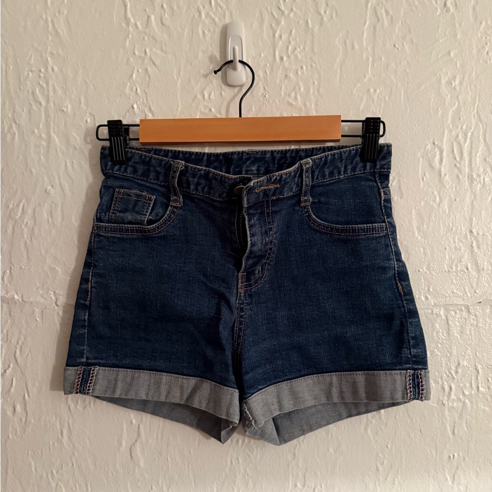 Denim Blue Women's Shorts